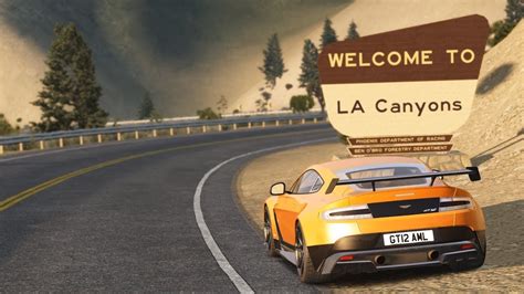 La canyons assetto corsa - A 42km circuit winding through the San Gabriel mountain range, high above Los Angeles. Includes real world sideroads, oncoming traffic, and various layouts. Credit …
